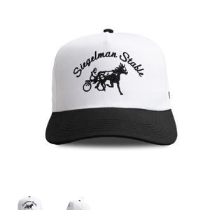 Siegelman Stable black and white hat